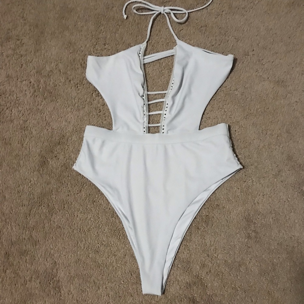 Tobi, white, one piece